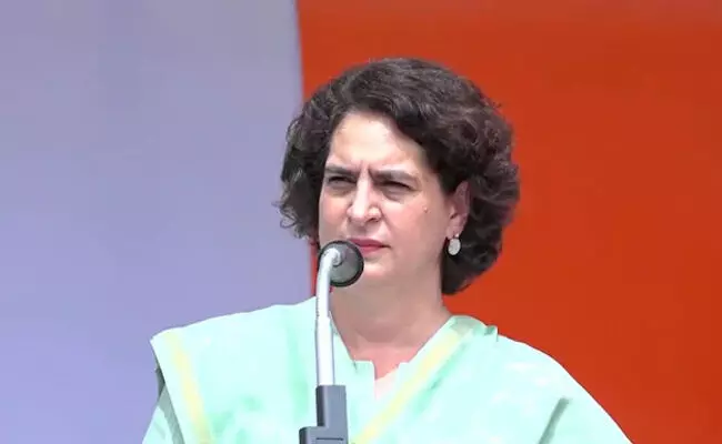 Photo of Priyanka Gandhi