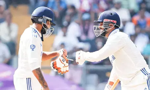 ಭಾರತ-ನ್ಯೂಝಿಲ್ಯಾಂಡ್ ತೃತೀಯ ಟೆಸ್ಟ್ | ಎರಡನೆ ಇನಿಂಗ್ಸ್ ನಲ್ಲೂ ಕುಸಿತ ಕಂಡ ಭಾರತ