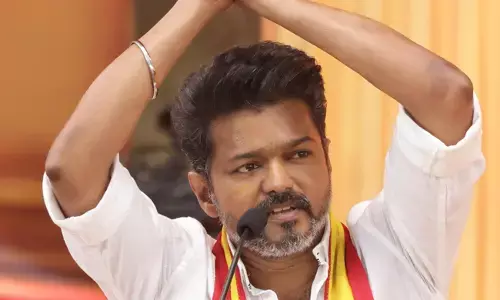 Photo of actor Vijay