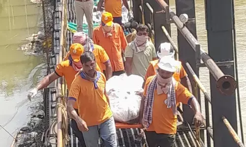 ಧರ್ಮಸ್ಥಳ| ನೇತ್ರಾವತಿ ನದಿಯಲ್ಲಿ ದಂಪತಿಯ ಮೃತದೇಹ ಪತ್ತೆ