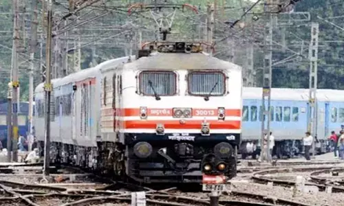 Photo of indian train