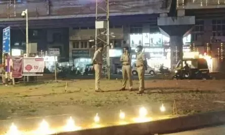 ಸುರತ್ಕಲ್‌| ಪೊಲೀಸ್‌ ಉಪ ಆಯುಕ್ತರ ಎದುರಲ್ಲೇ ರಸ್ತೆ ಬಂದ್‌ ಮಾಡಿ ಫುಡ್‌ ಫೆಸ್ಟ್‌, ಸಂಗೀತ ರಸಮಂಜರಿ