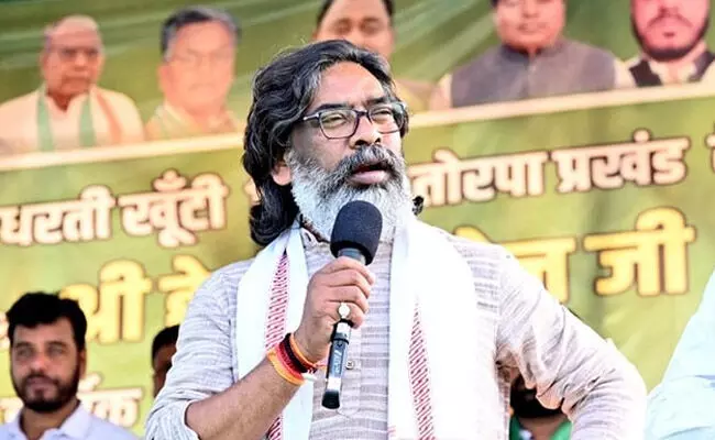 Photo of  Hemant Soren