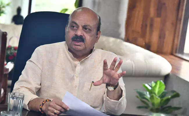 Photo of Basavaraj Bommai Photo of Basavaraj Bommai