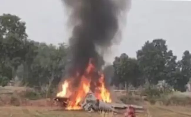 ಆಗ್ರಾ ಬಳಿ ಮಿಗ್ 29 ಫೈಟರ್ ಜೆಟ್ ಪತನ