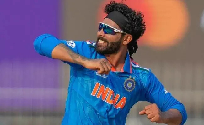 Photo of Ravindra Jadeja