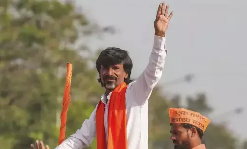 Photo of Manoj Jarange