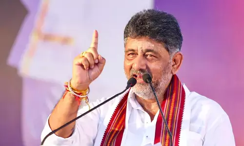 Photo of DK Shivakumar