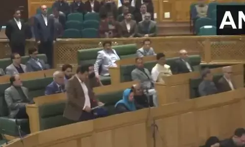 Photo of Jammu and Kashmir assembly session