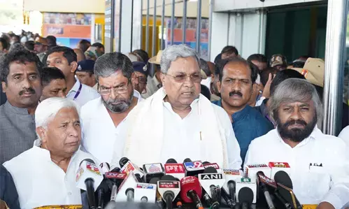 Photo of Siddaramaiah