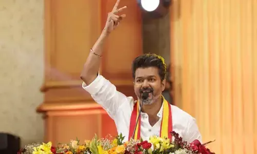 ಯಾರೇ ಹೊಸ ಪಕ್ಷ ಆರಂಭಿಸಿದರೂ ಅವರು ಡಿಎಂಕೆ ಪಕ್ಷದ ಅವನತಿ ಬಯಸುತ್ತಾರೆ: ನಟ ವಿಜಯ್ ವಿರುದ್ಧ ಸ್ಟಾಲಿನ್ ಪರೋಕ್ಷ ವಾಗ್ಧಾಳಿ