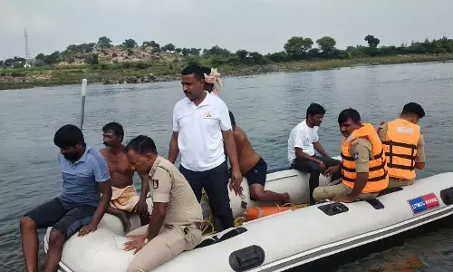 ಯಾದಗಿರಿ | ಕೃಷ್ಣಾ ನದಿಯಲ್ಲಿ ಸ್ನಾನ ಮಾಡಲು ಹೋದ ಯುವಕ ನೀರುಪಾಲು