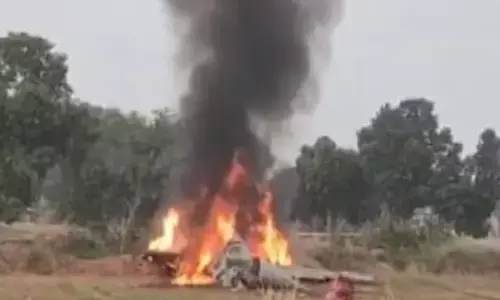 ಆಗ್ರಾ ಬಳಿ ಮಿಗ್ 29 ಫೈಟರ್ ಜೆಟ್ ಪತನ