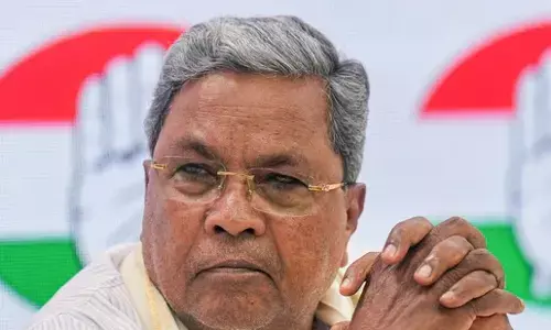 Photo of Siddaramaiah