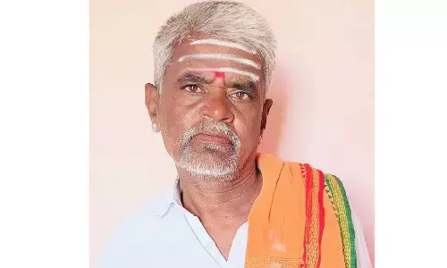 ಕರ್ನಾಟಕದ ಜಾನಪದ ಅಕಾಡೆಮಿ ಗೌರವ ಪ್ರಶಸ್ತಿಗೆ ಅಮರಯ್ಯಸ್ವಾಮಿ ಆಯ್ಕೆ