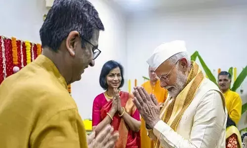 ಗಣೇಶ ಪೂಜೆಯಂದು ಪ್ರಧಾನಿ ನನ್ನ ಮನೆಗೆ ಭೇಟಿ ನೀಡಿದ್ದರಲ್ಲಿ ತಪ್ಪೇನೂ ಇಲ್ಲ: ಸಿಜೆಐ ಡಿ ವೈ ಚಂದ್ರಚೂಡ್