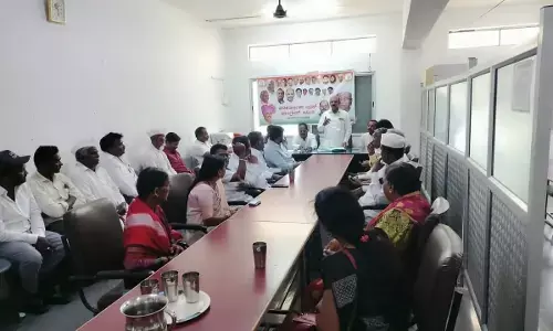 Photo of  Kalaburagi Block Congress meeting