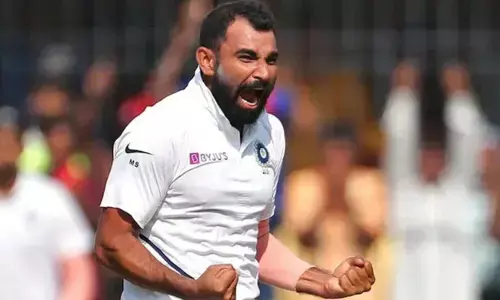 Photo of Mohammed Shami