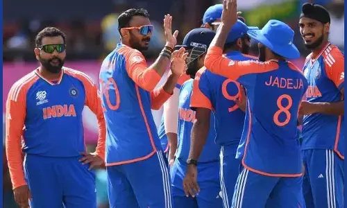 Photo of indian cricketers team