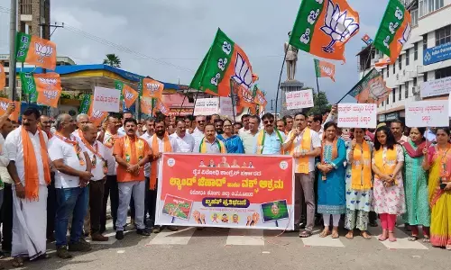 Photo of Bjp Protest