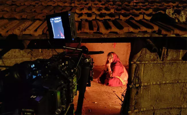 Photo of  film shooting