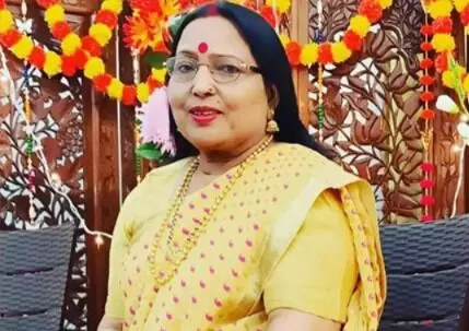 Photo of Singer Sharada Sinha