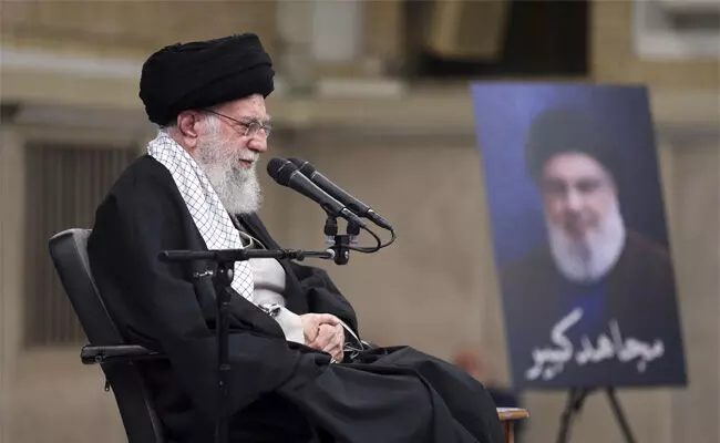 Photo of  Ayatollah Ali Khamenei