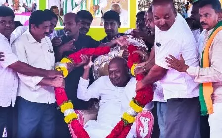 Photo of HD Devegowda