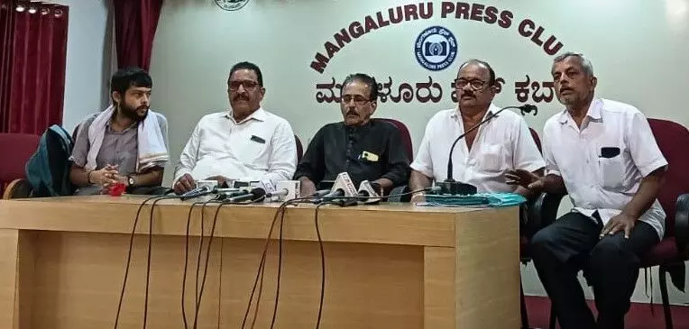 ಸೌತಡ್ಕ ಶ್ರೀ ಮಹಾಗಣಪತಿ ದೇವಸ್ಥಾನದ ಆಸ್ತಿ ವಿವಾದ: ತನಿಖೆ, ಸೂಕ್ತ ಕ್ರಮಕ್ಕೆ ಆಗ್ರಹಿಸಿ ಧರಣಿಗೆ ನಿರ್ಧಾರ