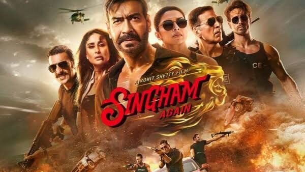 Photo of Singham again poster