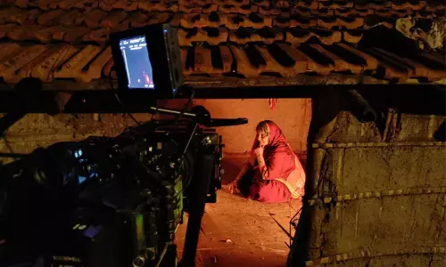 Photo of  film shooting