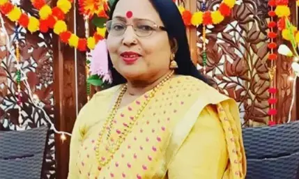 Photo of Singer Sharada Sinha