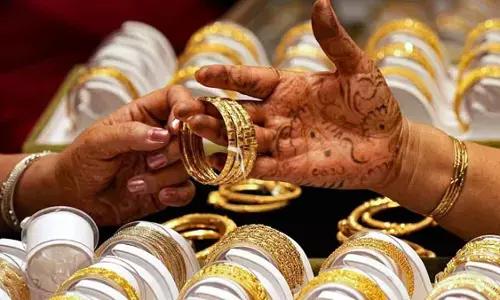 Photo of gold jewellery