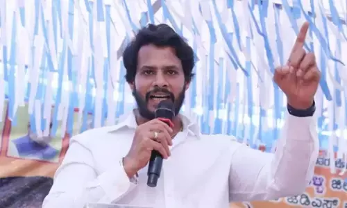 ಕಟುಕರಿಗೆ ಕಣ್ಣೀರು ಬರುವುದಿಲ್ಲ: ತನ್ನ ಕಣ್ಣೀರಿನ ಬಗ್ಗೆ ವ್ಯಂಗ್ಯವಾಡಿದವರಿಗೆ ನಿಖಿಲ್ ಕುಮಾರಸ್ವಾಮಿ ತಿರುಗೇಟು