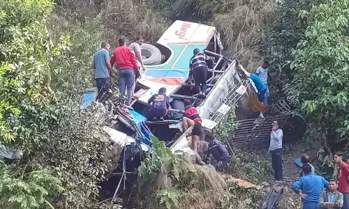 Photo of Almora accident