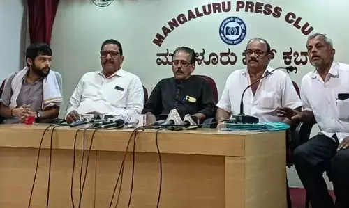 ಸೌತಡ್ಕ ಶ್ರೀ ಮಹಾಗಣಪತಿ ದೇವಸ್ಥಾನದ ಆಸ್ತಿ ವಿವಾದ: ತನಿಖೆ, ಸೂಕ್ತ ಕ್ರಮಕ್ಕೆ ಆಗ್ರಹಿಸಿ ಧರಣಿಗೆ ನಿರ್ಧಾರ