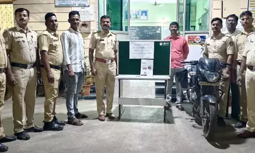 ದಾವಣಗೆರೆ | ಬ್ಯಾಂಕ್ ನಲ್ಲಿದ್ದ 40 ಲಕ್ಷದ ಇನ್ಸೂರೆನ್ಸ್ ಬಾಂಡ್ ಆಸೆಗೆ ಸಂಬಂಧಿಯ ಕೊಲೆ; ಆರೋಪಿಗಳ ಬಂಧನ