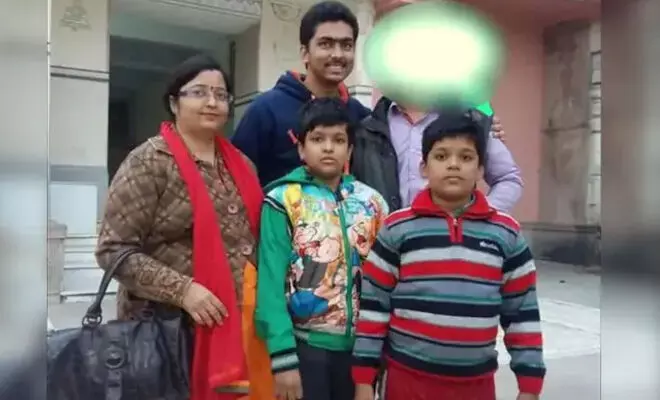 ಪತ್ನಿ, ಇಬ್ಬರು ಪುತ್ರರು, ಪುತ್ರಿಯ ಹತ್ಯೆ; ಗಂಟೆಗಳ ಬಳಿಕ ಪತಿಯ ಮೃತದೇಹ ಪತ್ತೆ! ಪತ್ನಿ, ಇಬ್ಬರು ಪುತ್ರರು, ಪುತ್ರಿಯ ಹತ್ಯೆ; ಗಂಟೆಗಳ ಬಳಿಕ ಪತಿಯ ಮೃತದೇಹ ಪತ್ತೆ!