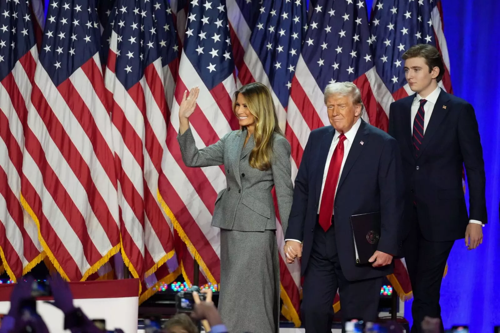 ಅಮೆರಿಕ ಅಧ್ಯಕ್ಷೀಯ ಚುನಾವಣೆ: ಗೆಲುವಿನ ಸನಿಹದಲ್ಲಿ ಡೊನಾಲ್ಡ್‌ ಟ್ರಂಪ್