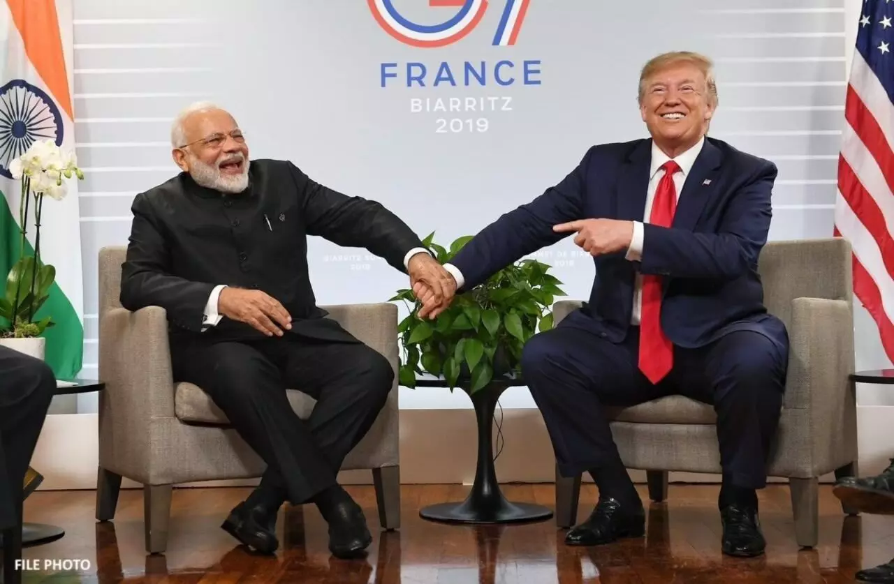 ಜಾಗತಿಕ ಶಾಂತಿಗಾಗಿ ಒಟ್ಟಾಗಿ ದುಡಿಯೋಣ: ಐತಿಹಾಸಿಕ ಗೆಲುವಿನ ಬೆನ್ನಲ್ಲೇ ಡೊನಾಲ್ಡ್ ಟ್ರಂಪ್ ಗೆ ಪ್ರಧಾನಿ ಮೋದಿ ಅಭಿನಂದನೆ