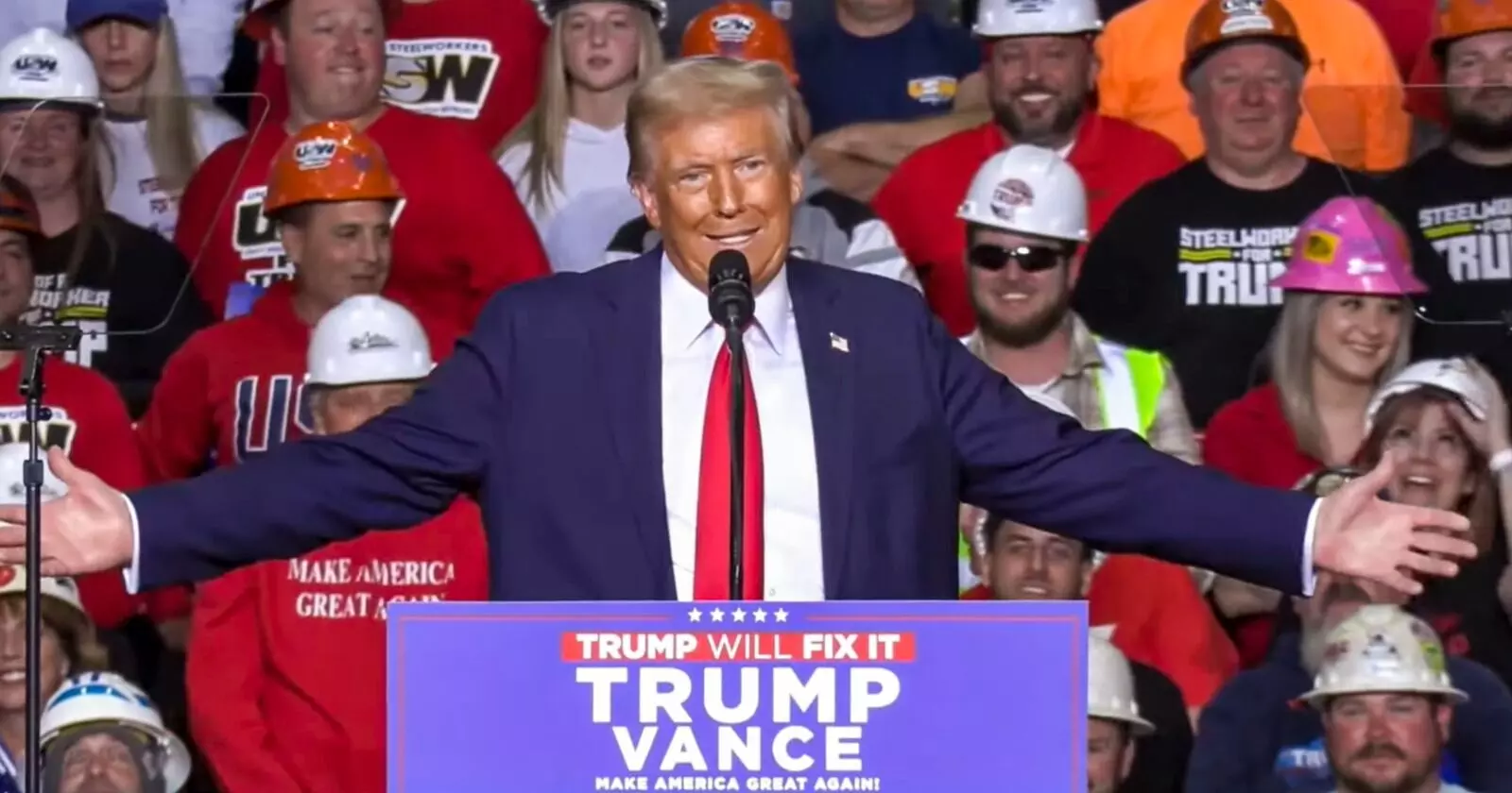 Photo of Donald Trump