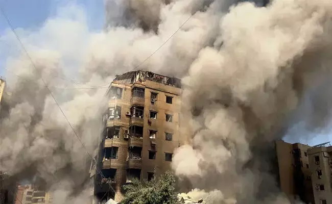 ಲೆಬನಾನ್ | ಇಸ್ರೇಲ್ ದಾಳಿಯಲ್ಲಿ ಕನಿಷ್ಠ 20 ಮಂದಿ ಮೃತ್ಯು