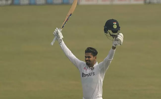 Photo of Shreyas Iyer