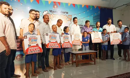 Photo of poster launch