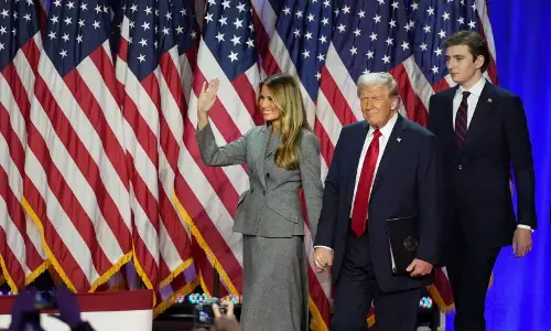 ಅಮೆರಿಕ ಅಧ್ಯಕ್ಷೀಯ ಚುನಾವಣೆ: ಗೆಲುವಿನ ಸನಿಹದಲ್ಲಿ ಡೊನಾಲ್ಡ್‌ ಟ್ರಂಪ್