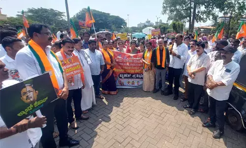Photo of Bjp Protest
