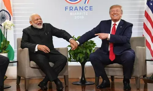 ಜಾಗತಿಕ ಶಾಂತಿಗಾಗಿ ಒಟ್ಟಾಗಿ ದುಡಿಯೋಣ: ಐತಿಹಾಸಿಕ ಗೆಲುವಿನ ಬೆನ್ನಲ್ಲೇ ಡೊನಾಲ್ಡ್ ಟ್ರಂಪ್ ಗೆ ಪ್ರಧಾನಿ ಮೋದಿ ಅಭಿನಂದನೆ