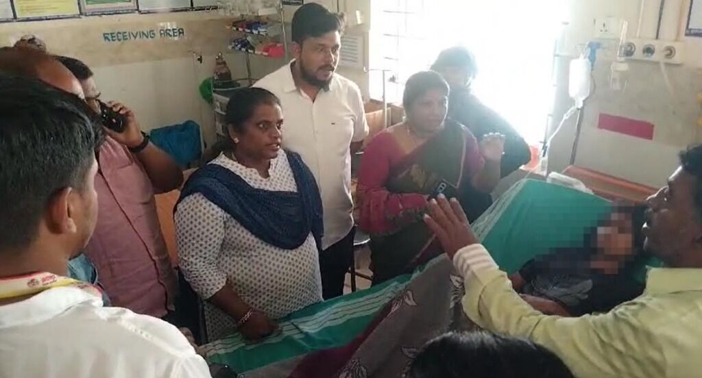 ಚಾಮರಾಜನಗರ | ಕಲುಷಿತ ನೀರು ಸೇವಿಸಿ ನಾಲ್ವರು ಅಸ್ವಸ್ಥ: ಆಸ್ಪತ್ರೆಗೆ ದಾಖಲು