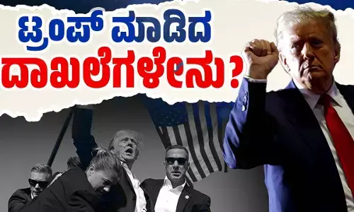 Photo of Trump , America