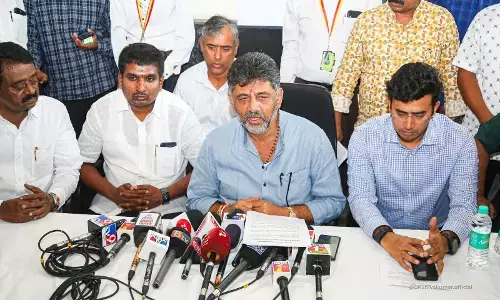 Photo of DK Shivakumar